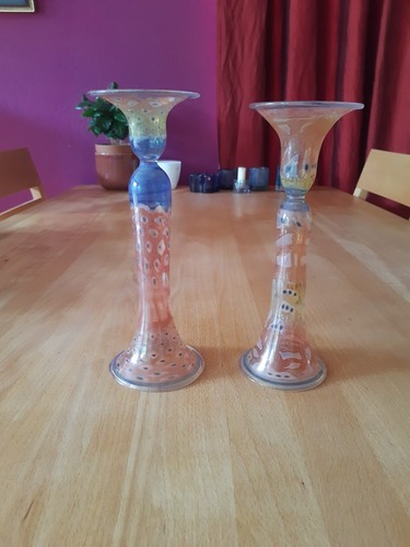 Kerzenhalter vase glas - kerzenhalter,