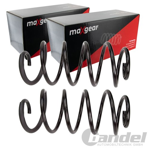 Maxgear fahrwerksfedern - 2x,
