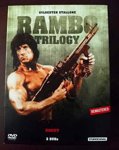 Studiocanal rambo trilogie dvd - studiocanal,