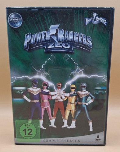 Power rangers zeo die - -,