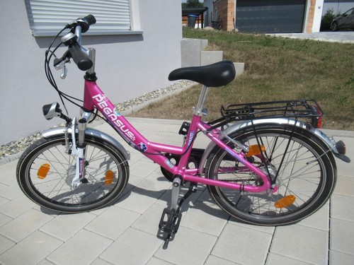 Mädchenfahrrad pegasus - mädchenfahrrad,,