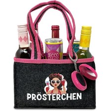 Witzige Frauenhandtasche inkl