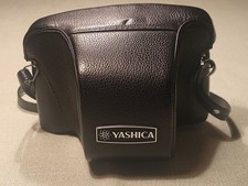 Vintage YASHICA Spiegelreflexkamera TL Electro X mit Gebrauchsanweisung