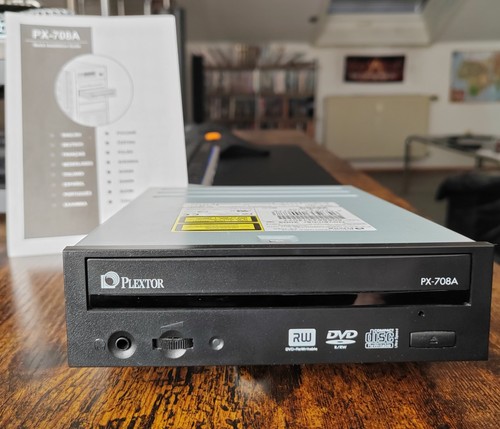 Plextor 708a dvd rom - plextor, dvd/cd-rom