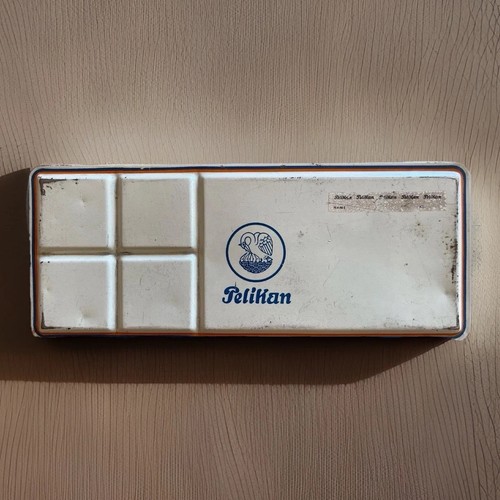 Antiker pelikan farbkasten - antiker,