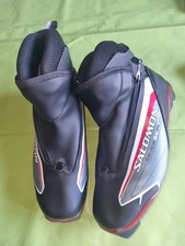 Salomon Sns Herrenschuhe Langlaufschuhe Gr.44 Schwarz/Mehrfarbig