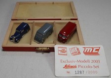 Drei Modellautos Metall Schuco