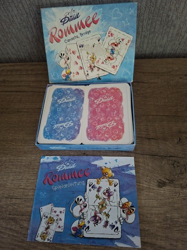 Diddl kartenspiel rommee - diddl, kartenspiel: