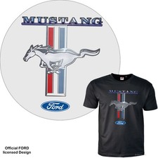 Ford mustang shirt - t-shirt, us-car