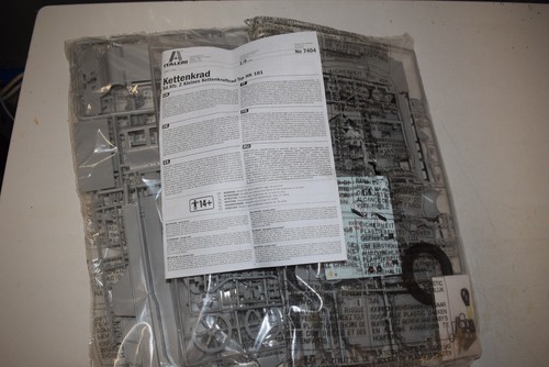 Italeri 7404 kfz kleines - italeri,
