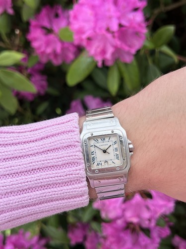 Cartier santos galbee 29x41mm - cartier,