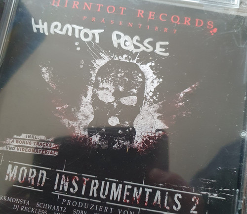 Mord instrumentals signiert - mord, 2