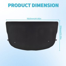 HUTABLAGE KOFFERRAUMABDECKUNG