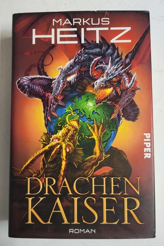 Markus heitz drachenkaiser - markus,