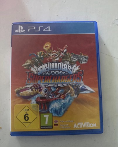 Skylanders superchargers sony - skylanders,