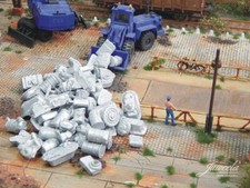 H0 1:87 Metallschrott ALU Juweela 30g oder 60g Ladegut Modellbaueisenbahn