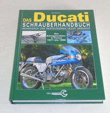 Reparaturanleitung Ducati 750
