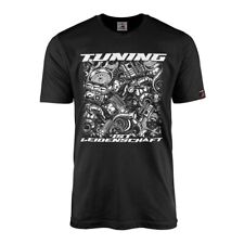 Tuning ist Leidenschaft Tuning-Kultur Rennsport Benzin im Blut T-Shirt#41544