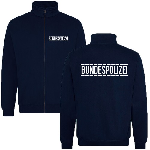 Bundespolizei sweatjacke jacke - bundespolizei,