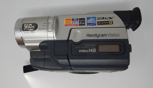 Sony handycam ccd trv608 - ccd-trv608, hi-8