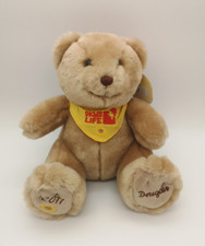 DOUGLAS Teddy Bär Plüschteddy 2011 25 cm Sammlerteddy DKMS Plüschtier Sammler