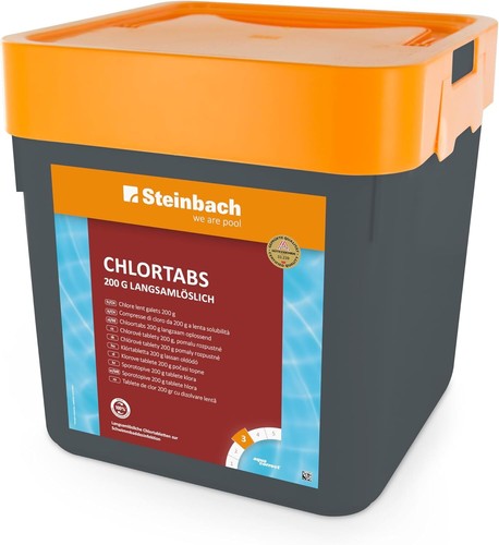 Steinbach 5kg chlortabs 200g - 5kg,