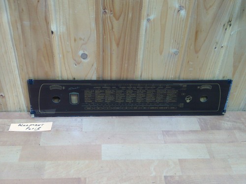 Röhrenradio blaupunkt paris - röhrenradio,