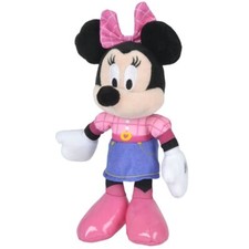 Minnie Maus | Disney Plüsch Figur | Minnie Mouse | Softwool | 20 cm