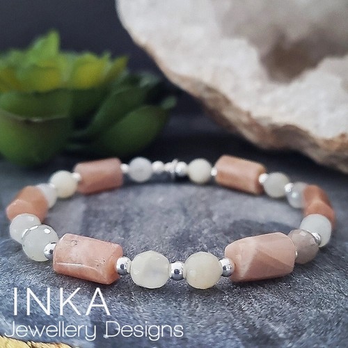 Boho armband 925 sterling - boho-armband,