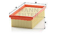 Mann-Filter C2163 Luftfilter