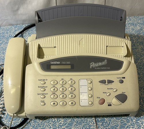 Brother fax 560 plain - brother, fax-560