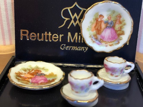 Reutter porzellan miniaturen - reutter, porzellan-miniaturen