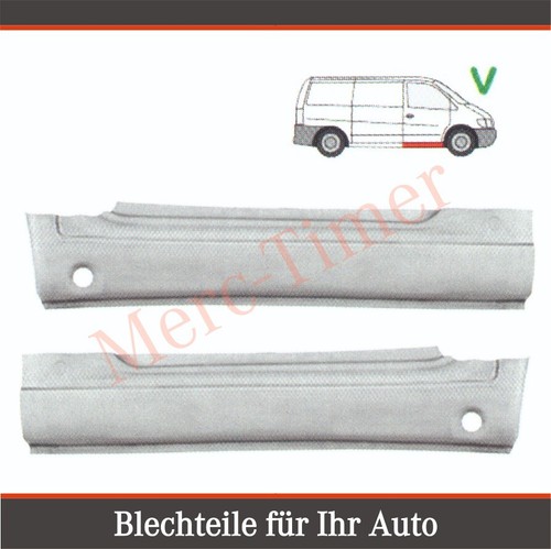 Seiten schweller tür vorne - seiten,