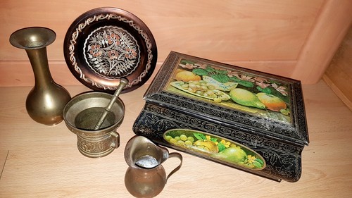 Blechdose stillebendekor - stillebendekor, &