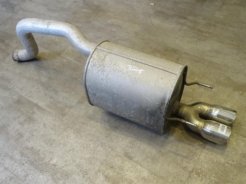 Endschalldämpfer rechts 62mm - endschalldämpfer,