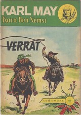 Karl May Karra Ben Nemsi Comic