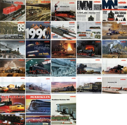 MÄRKLIN-Neuheiten-Katalog-Hig