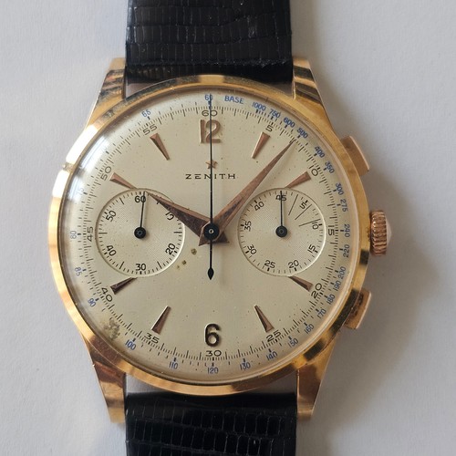 Zenith chronon roségold - zenith-chronon-rosÉgold, 18