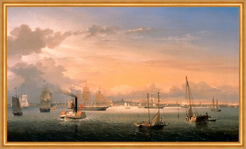 Boston harbor fitz - harbor,