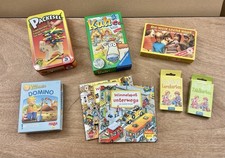 Spiele Konvolut 6 Spiele + 2