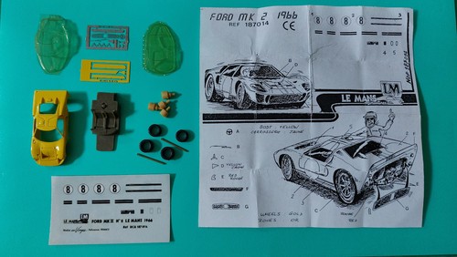 Mans miniatures 87 kit - 1:87,