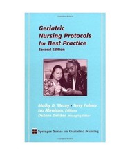 Geriatric nursing protocols - geriatric,