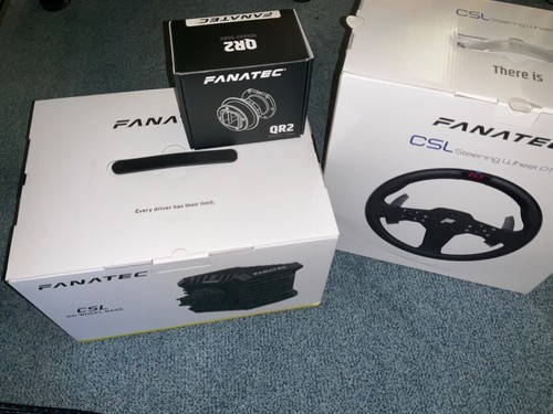 Fanatec bundle csl - fanatec, pc