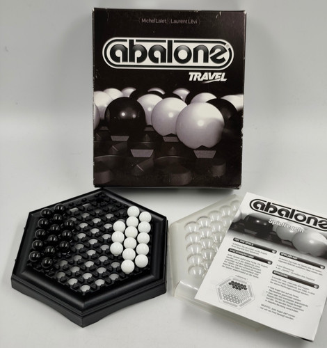 Abalone travel asmodee - abalone,