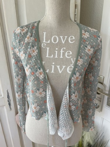 Zara strickjacke bluse - strickjacke,