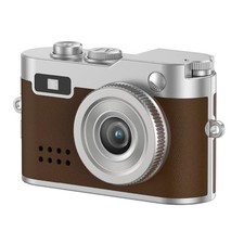 SIGHTRON Digitale Spielzeugkamera mit Keksanzeige Echtleder klein 19g