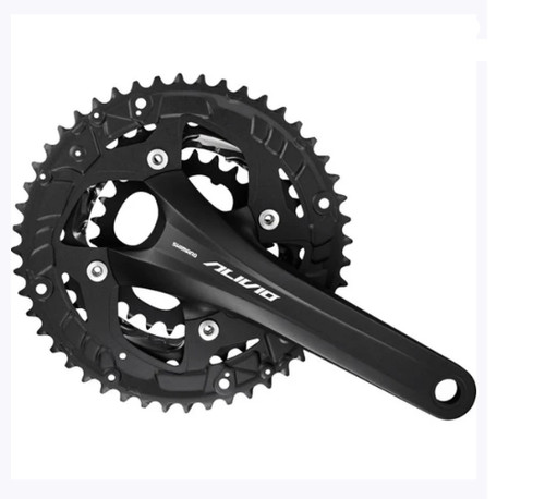 Kurbelsatz shimano alivio - kurbelsatz,