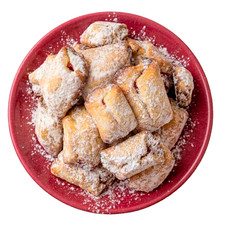 Raspberry Pocket Cookies –