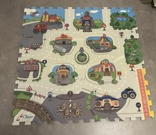 Chicco Puzzlematte City