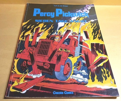 Carlsen comics percy - carlsen, comics®